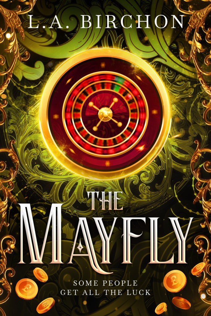 Book cover for The Mayfly