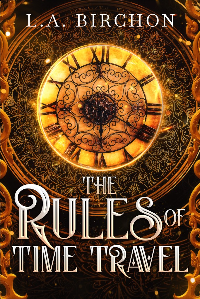 Book cover for The Rules of Time Travel